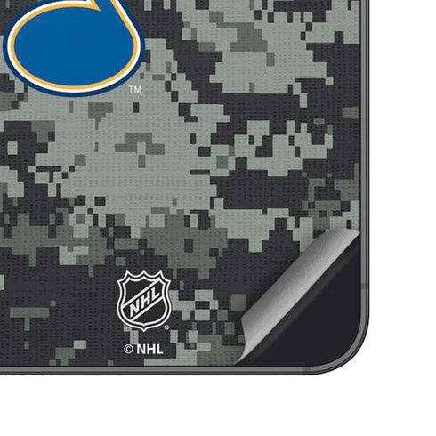 NHL St. Louis Blues Camo Galaxy S25 Skin